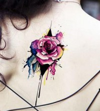 Top 100 hình xăm mini hoa cho nữ